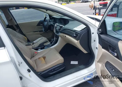 2015 Honda Accord Ex-L from USA, damaged, VIN 1HGCR2F82FA125453